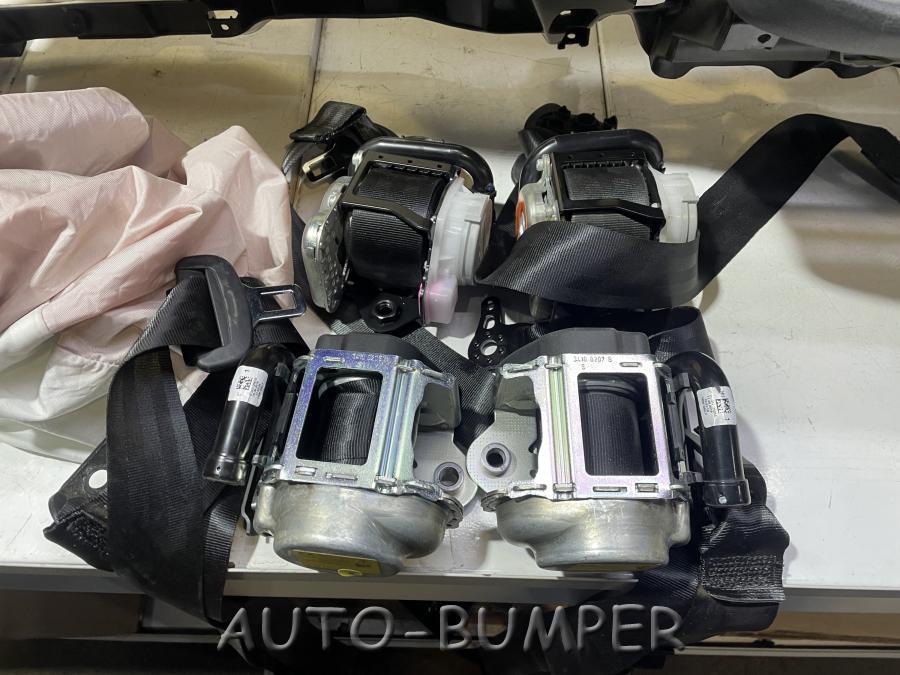 VW Tiguan 2016- Подушки ремни потолок 5NB858296,5NB857181B,5TA880201AC,KR16M8I16C,KR1AM8